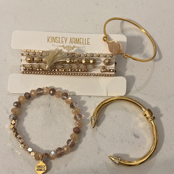 Kinsley Armelle Stackable Collection - 9 pieces - Bellini Set - Picture 2 of 8